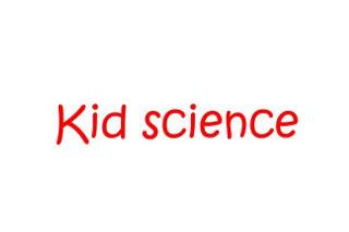 Kid Science logo
