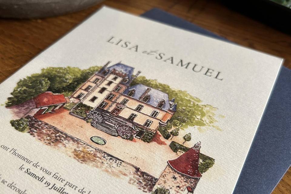 Samuel et Lisa