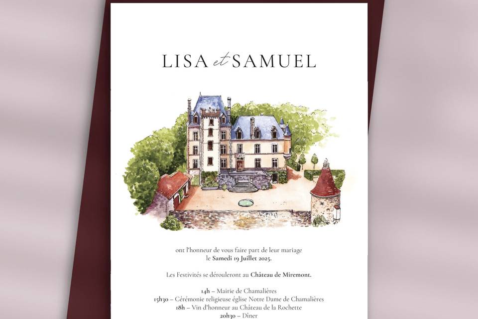 Lisa et Samuel