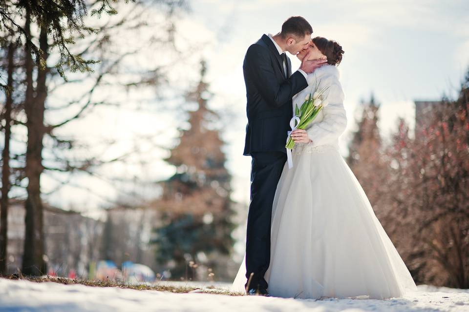 Mariage en Hiver