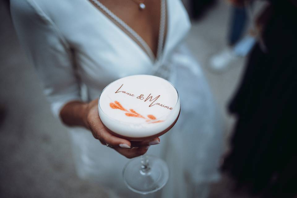 Impression sur cocktail