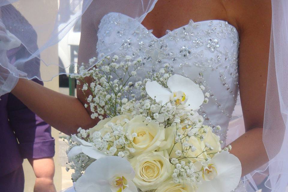 Bouquet de la mariée