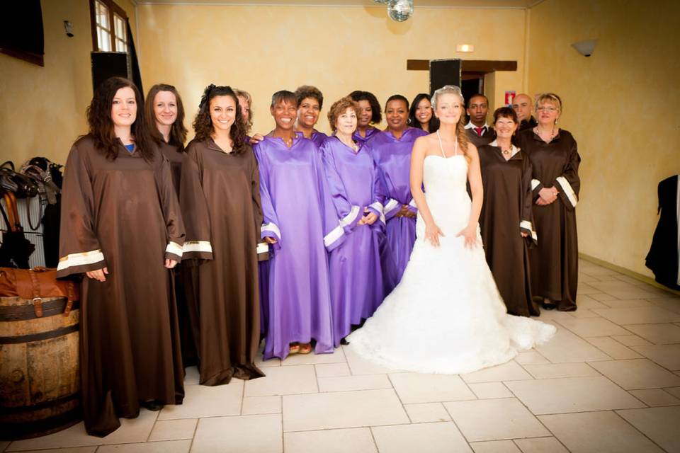 Chorus Wedding