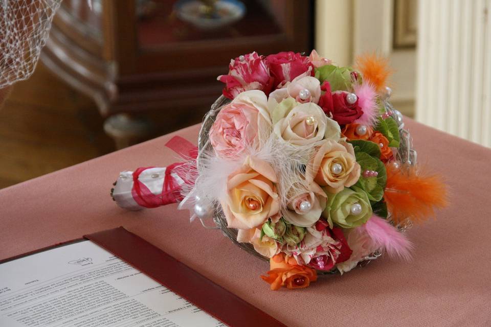 Bouquet de la mariée