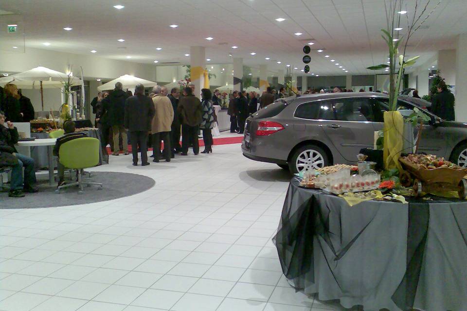 Renault France, inauguration