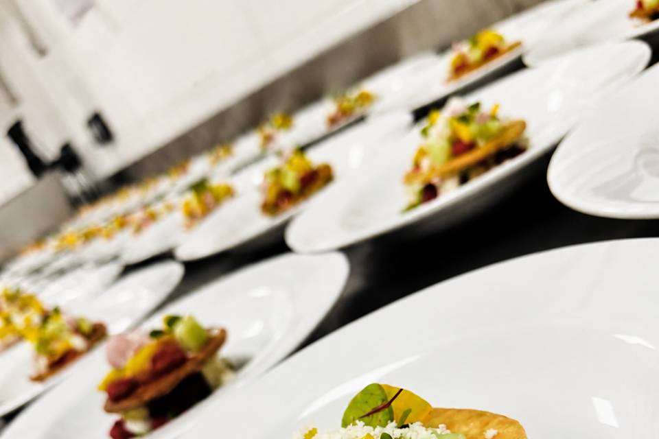 Entrée végétarienne