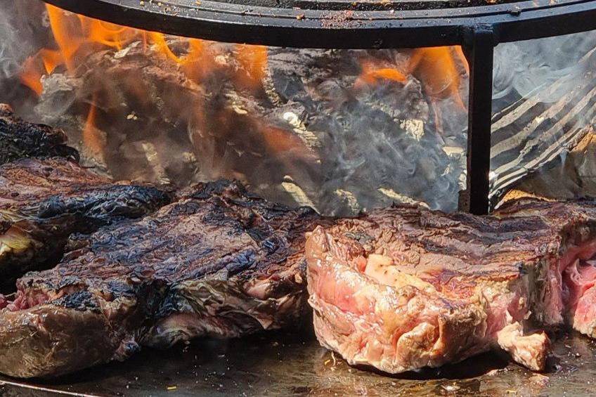 Côte de boeuf Aubrac ou Salers