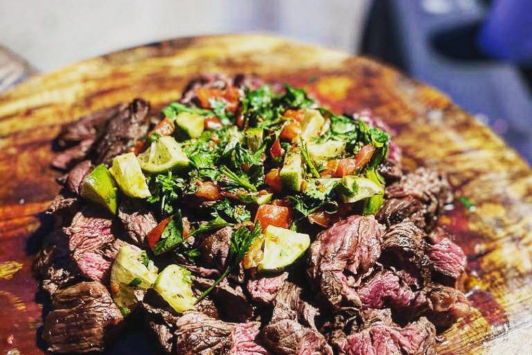 Boeuf chimichurri