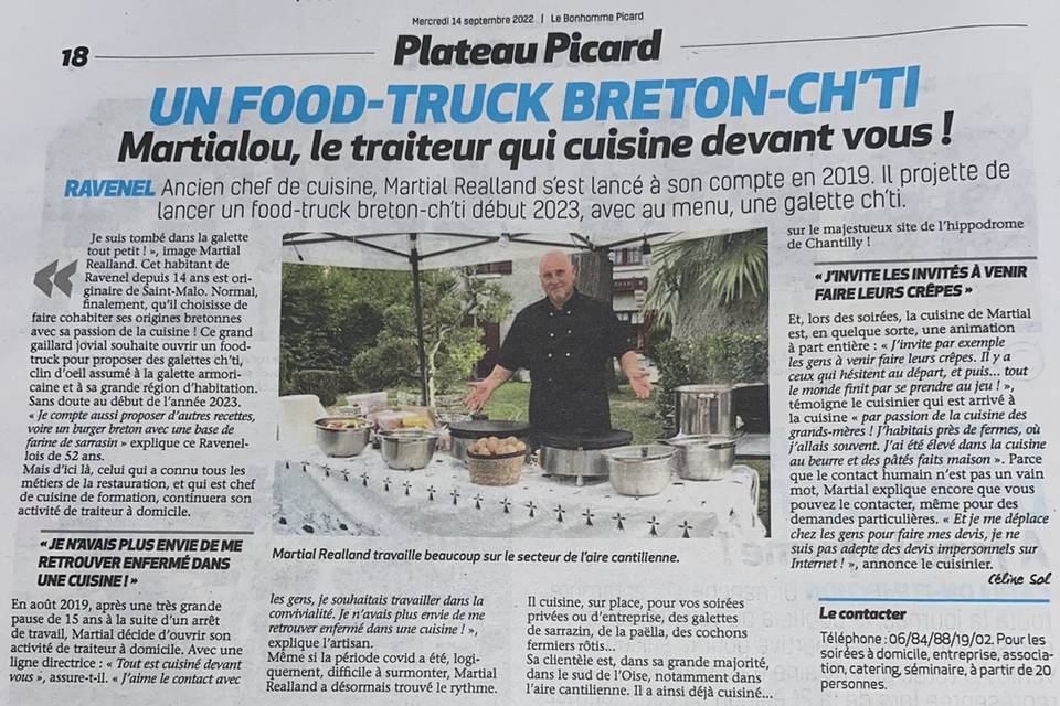 Des crêpes et des Galettes!!!