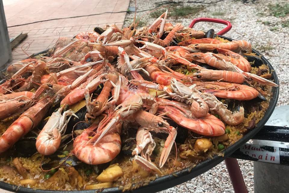 Paella Langoustine