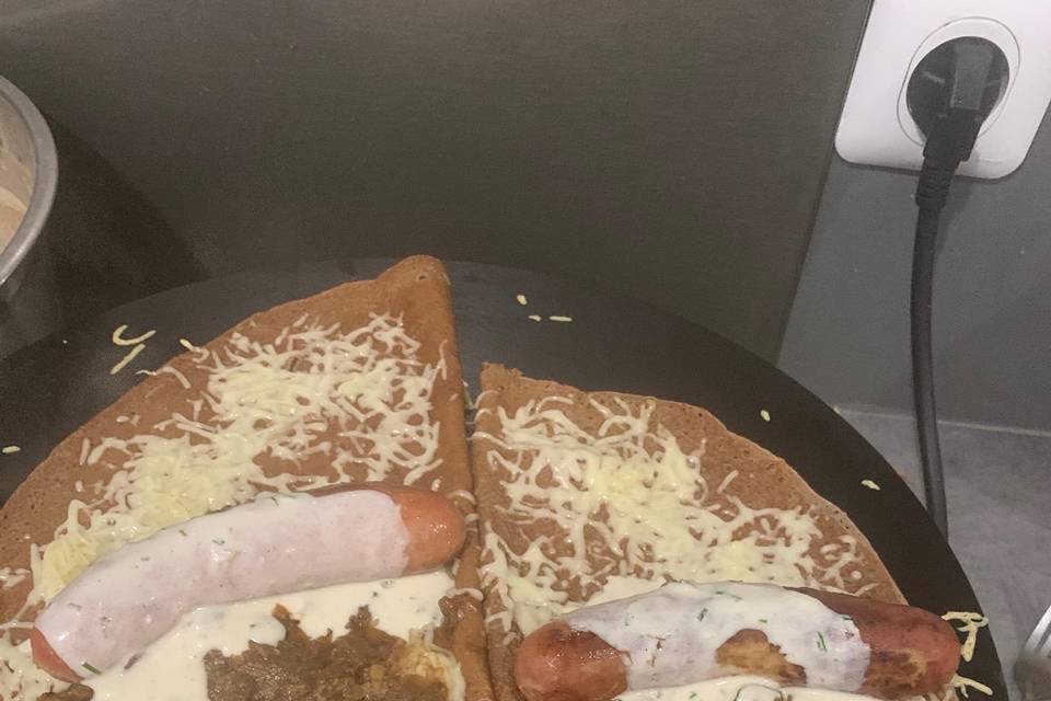 Galette saucisse sce Maroille