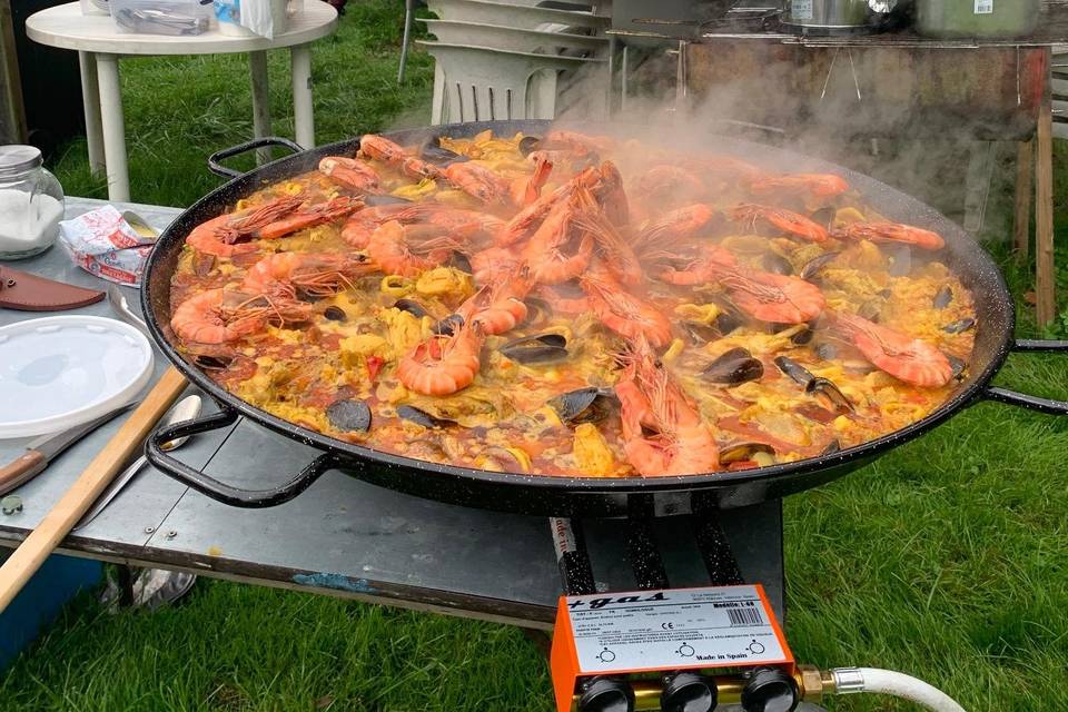 Paella Royale