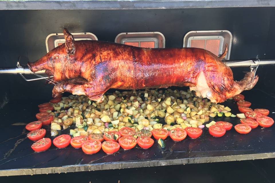 Cochon farci