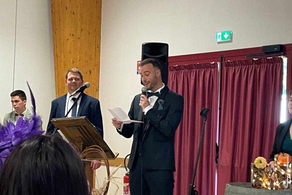 Mariage laïque