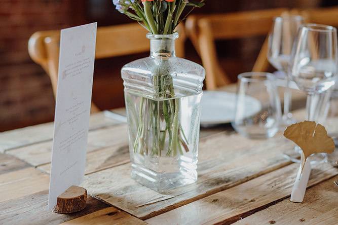 Décoration tables