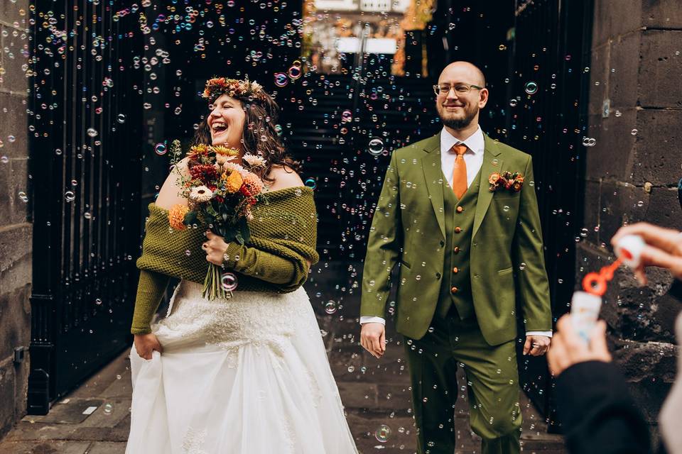 Mariage d'automne