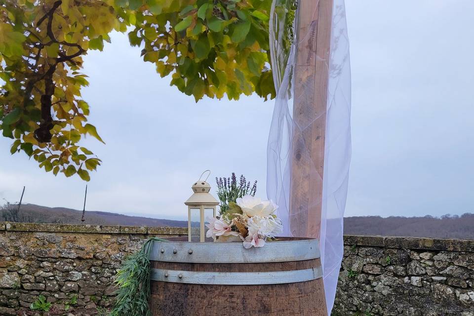 Tonneau mariage
