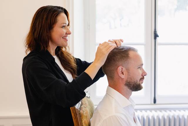 Mise en beauté homme