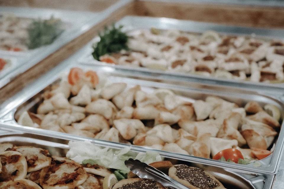 Buffet chaud