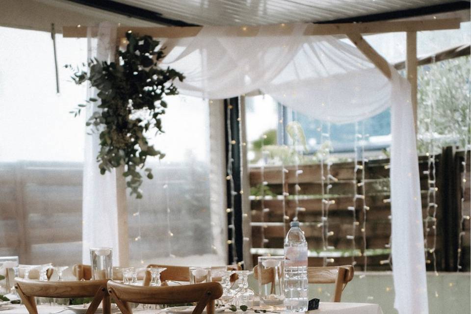 Salle terrasse