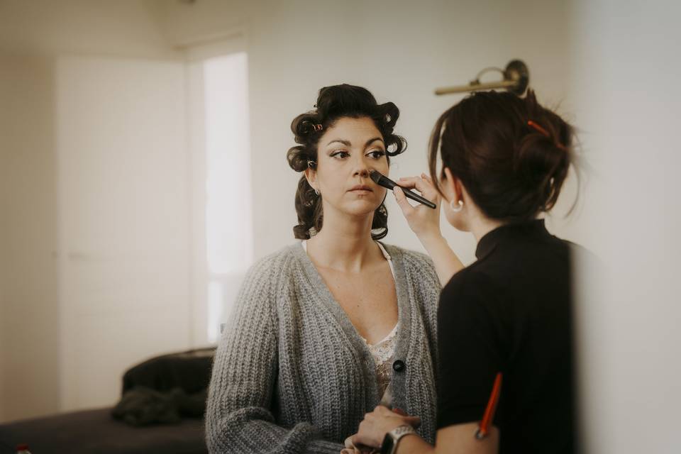 Make up en cour
