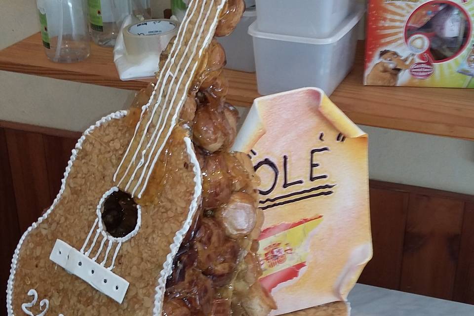 Guitare thème Espagne