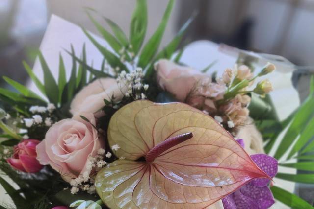 Bouquet pastel  bis