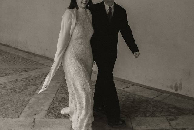 Un mariage civil citadin