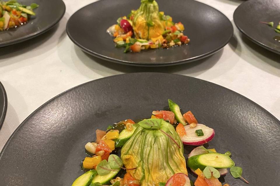 Fleur de courgette