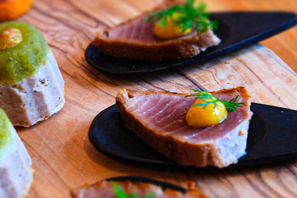 Tataki de thon