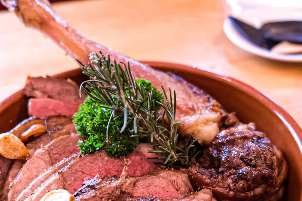 Plat à partager