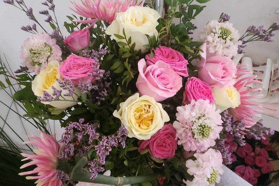 Bouquet de roses