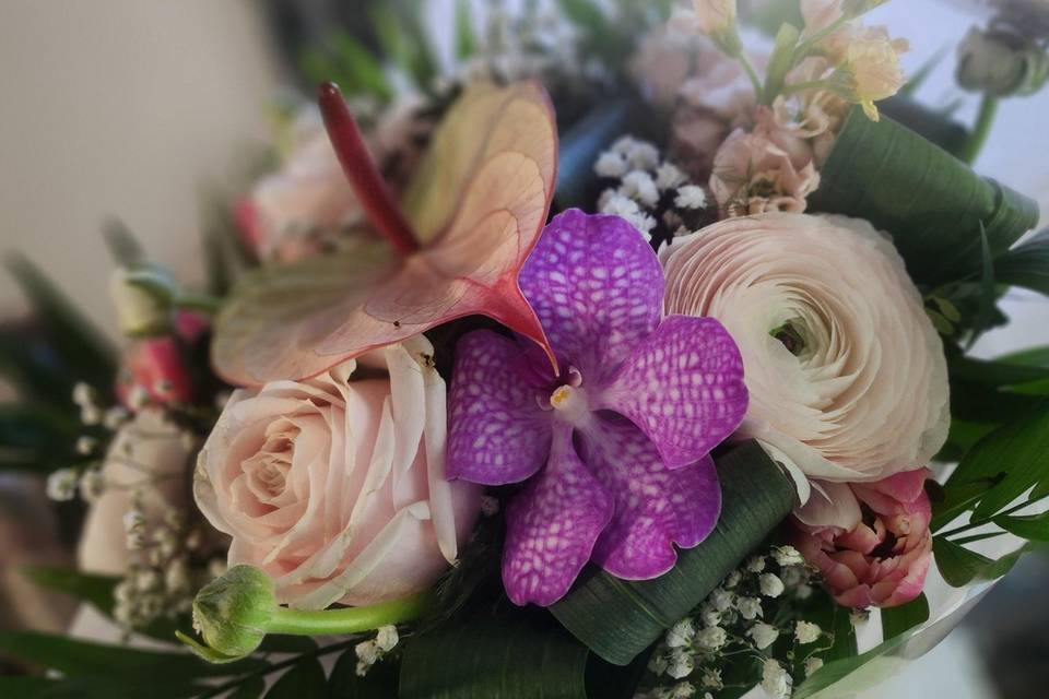 Bouquet pastel