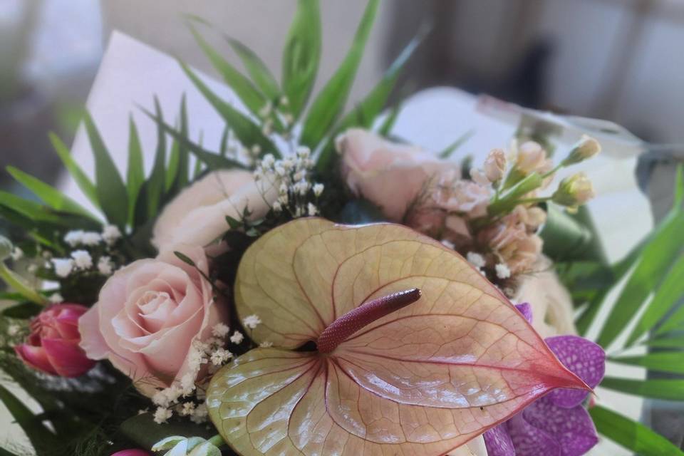 Bouquet pastel  bis