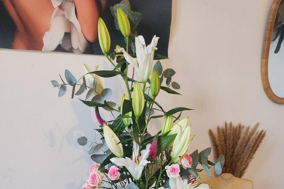 Bouquet hauteur