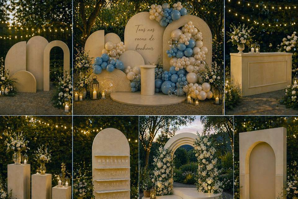 Décoration de mariage