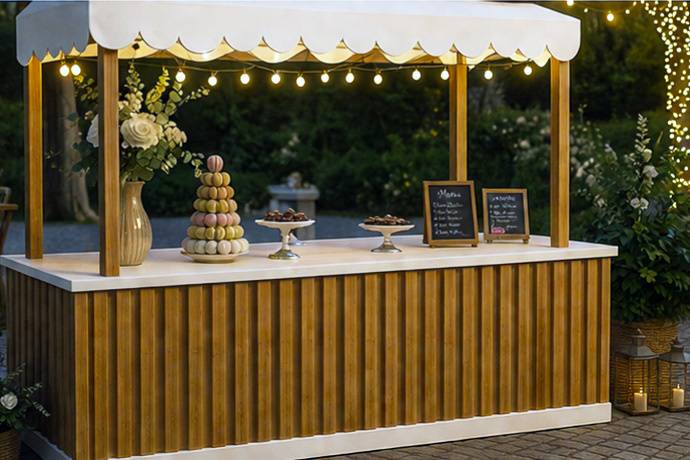Buffet de mariage