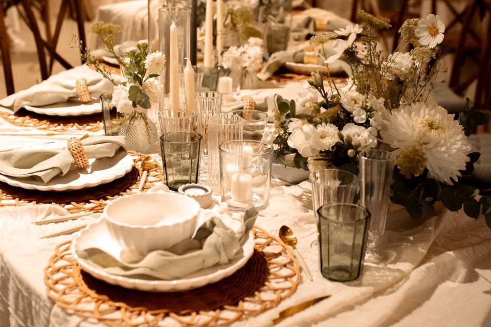 La table