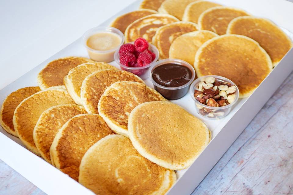 Plateau 20 pancakes