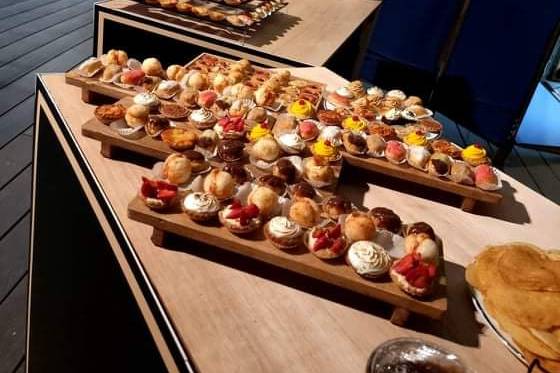 Buffet mignardises