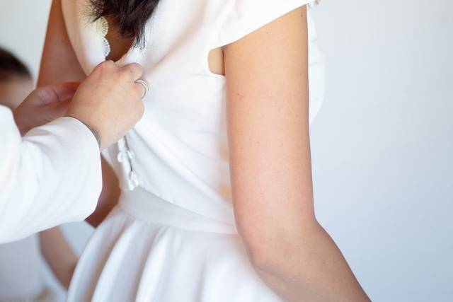 Maquillage et coiffure mariée