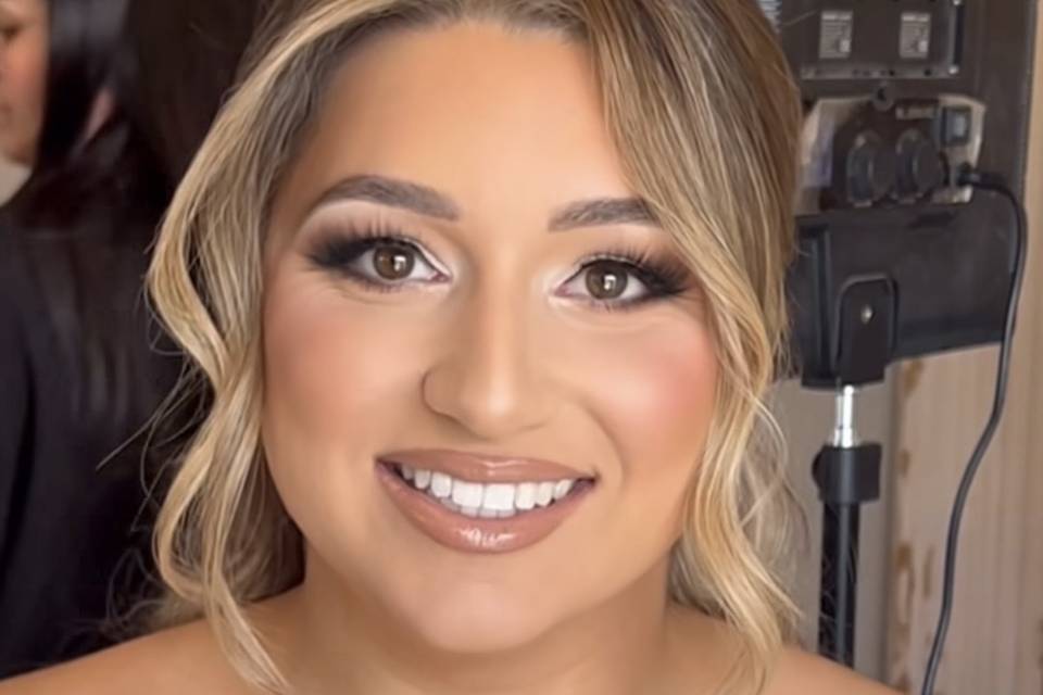 Maquillage et coiffure mariée
