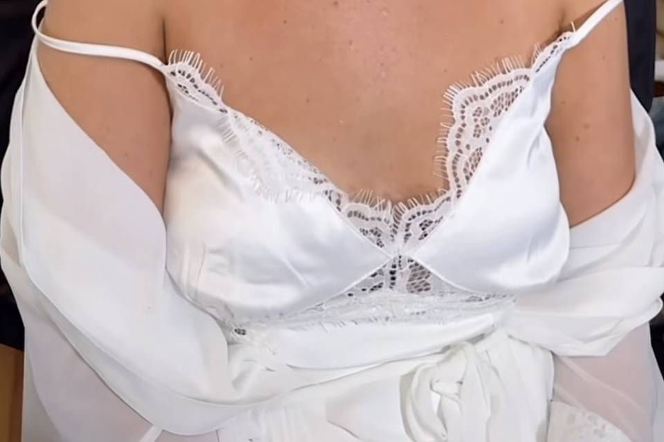 Maquillage et coiffure mariée