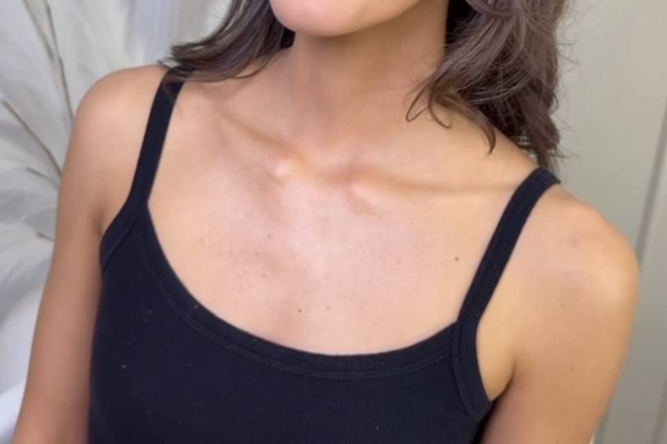 Maquillage et coiffure mariée