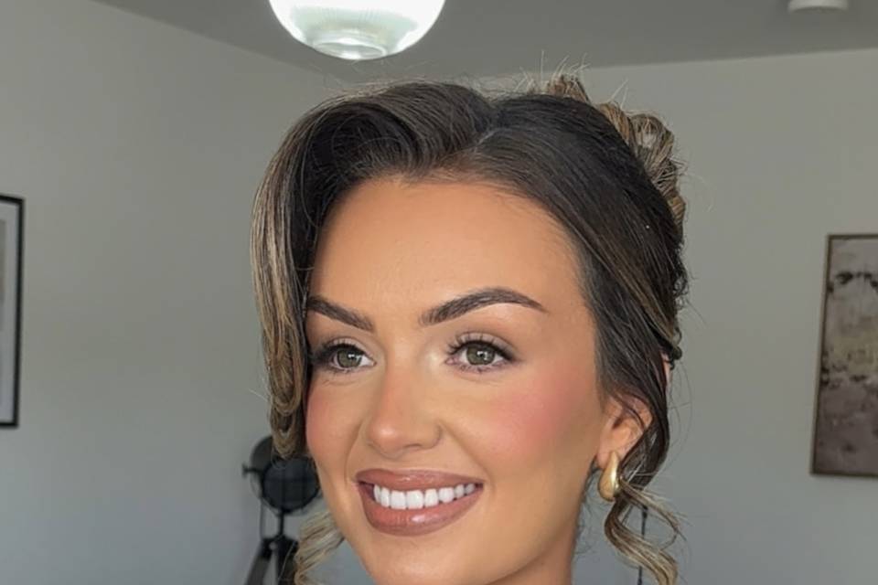 Maquillage et coiffure mariée