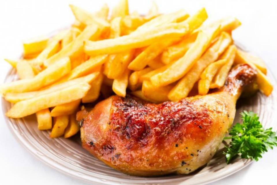 Poulet/frites