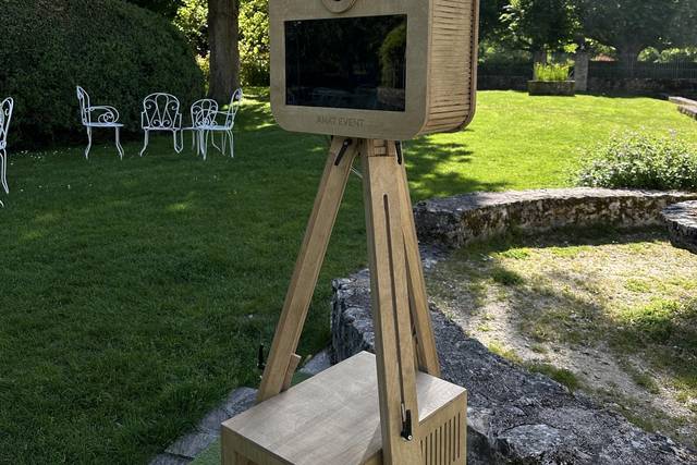 Photobooth en bois