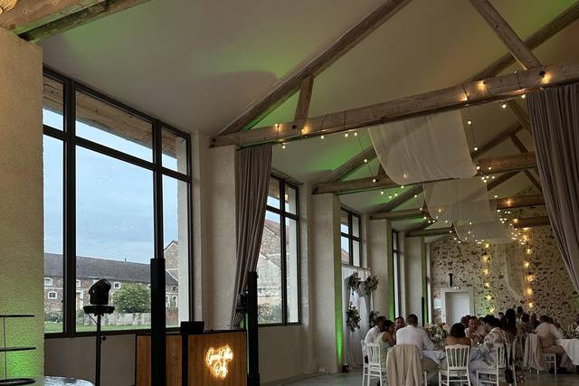 Salle de récéption