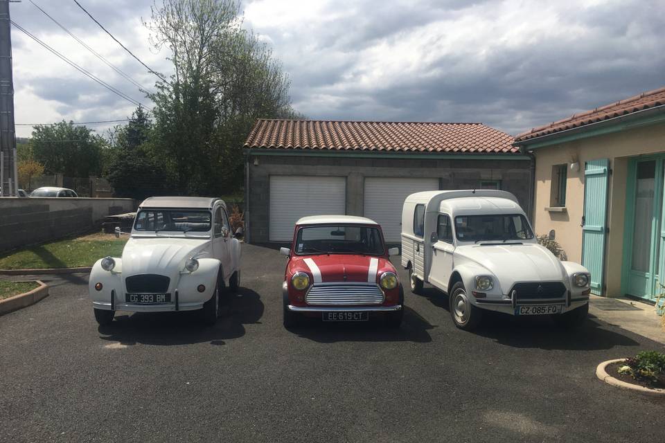 2cv, Mini, Acadiane