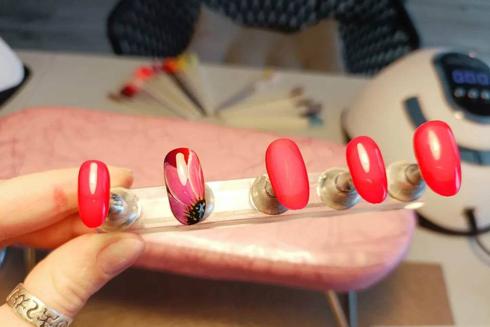 Personnalisation Press On Nail